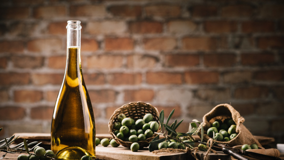 Un caso de la suerte: Aceite de oliva