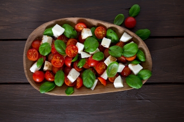 Mozzarella & Tomate
